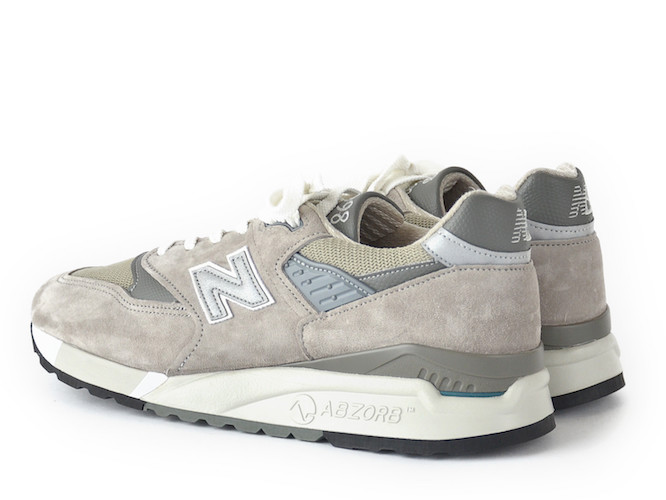 New Balance（ニューバランス）M998 (GY) - float GALLERY STORE